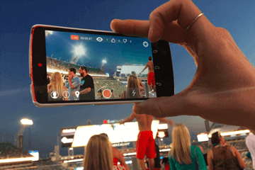 mobile live streaming