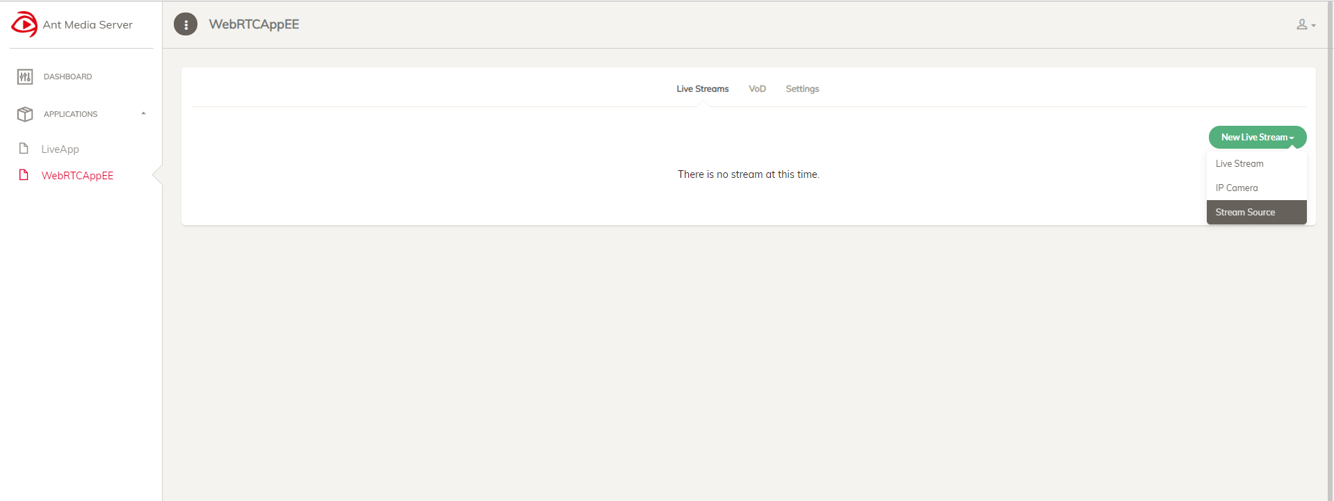 antmedia-stream-source-dashboard