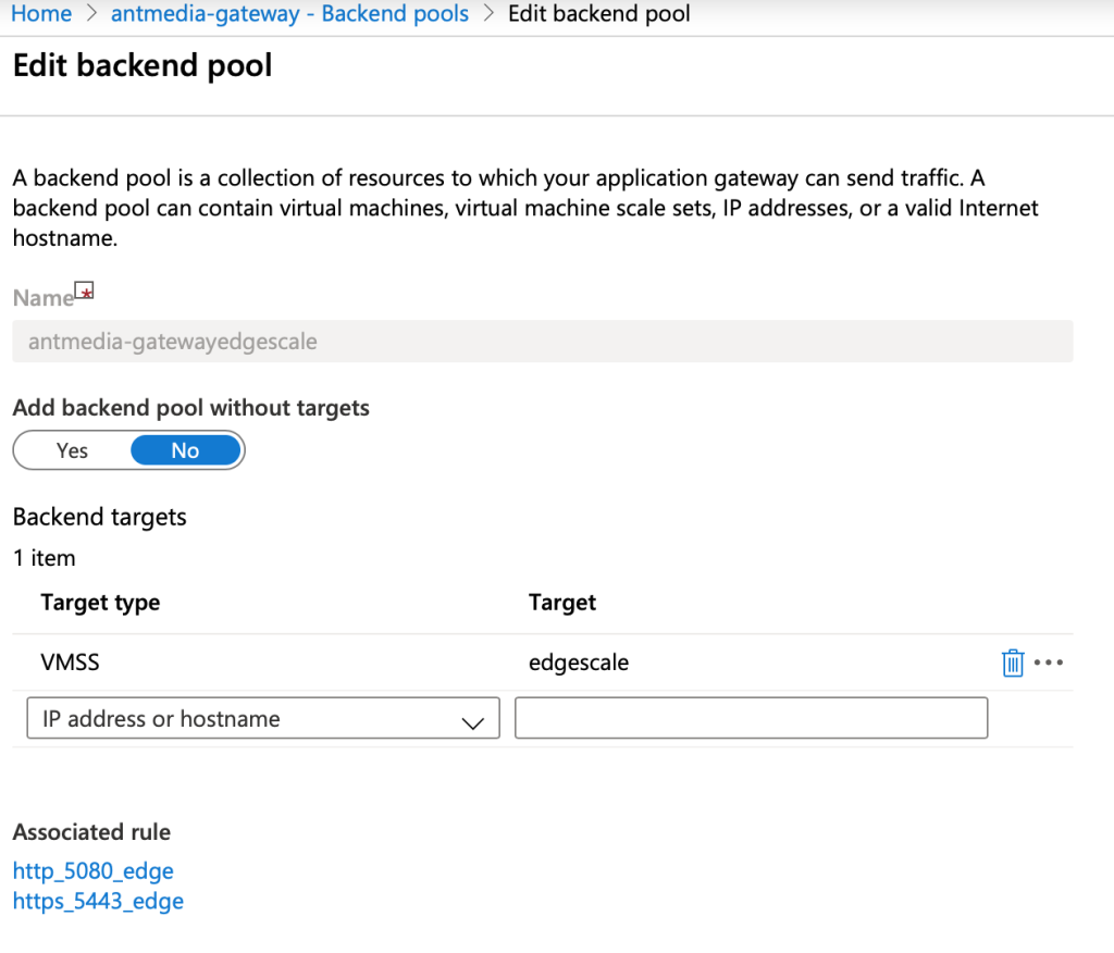 Ant Media Server Clustering on Azure step by step