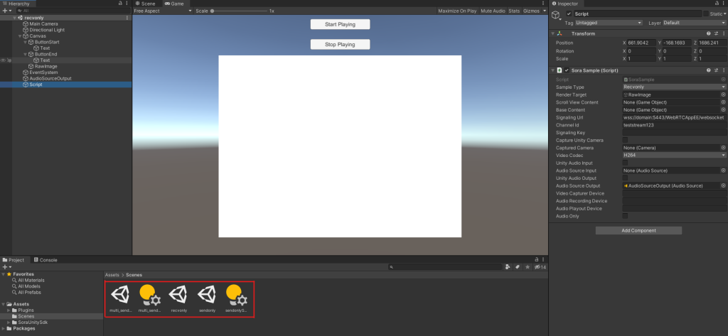 WebRTC Streaming In Unity