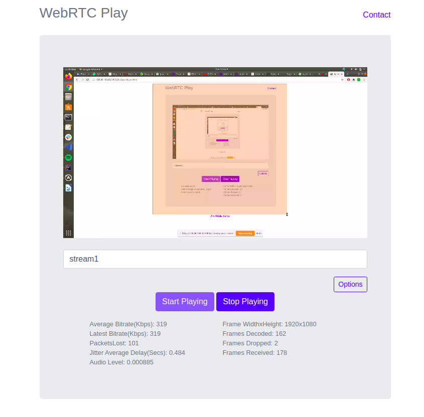 Ant Media Server WebRTC Play