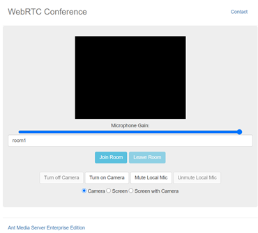 Webrtc stream merge tool