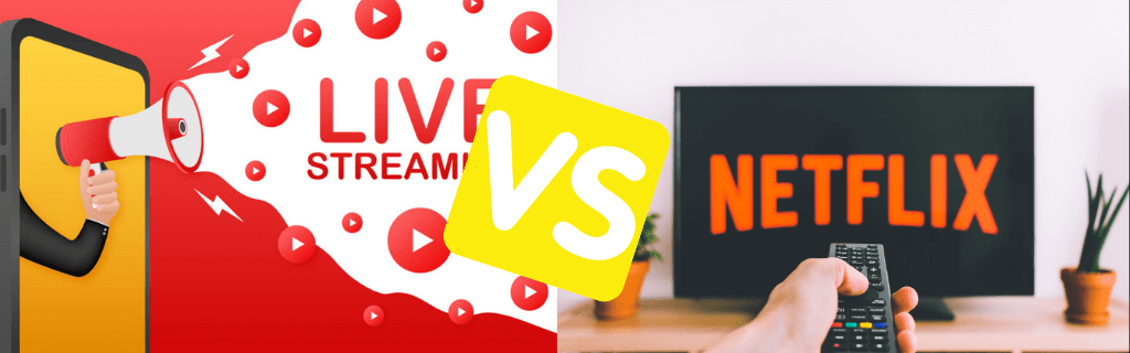 live streaming vs vod streaming solutions