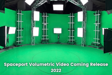 Spaceport Volumetric Video Coming Release 2022 ant media 1