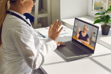 telehealth with ant media server 1