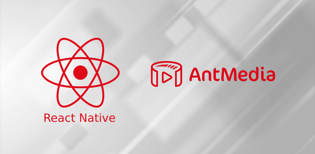 ant media server react native WebRTC sdk