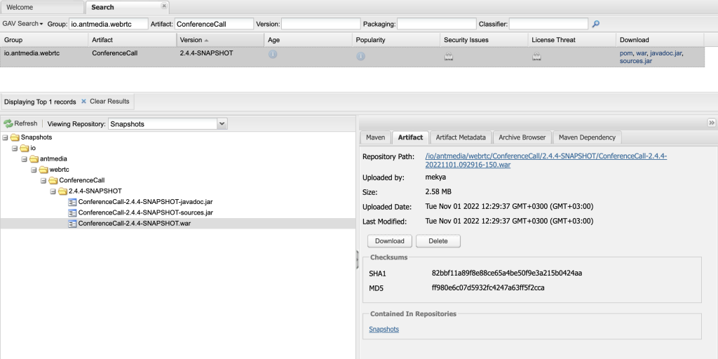 How to Deploy PortMeet to Ant Media Server