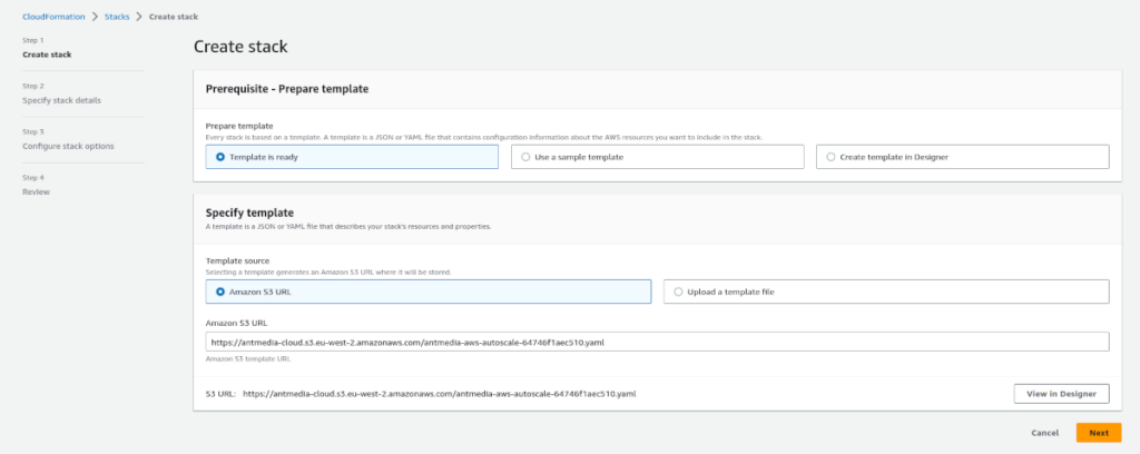 aws cloud setup