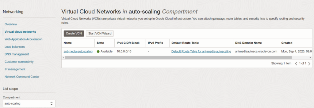 Create-Virtual-Cloud-Network-on-oracle-ant-media-server