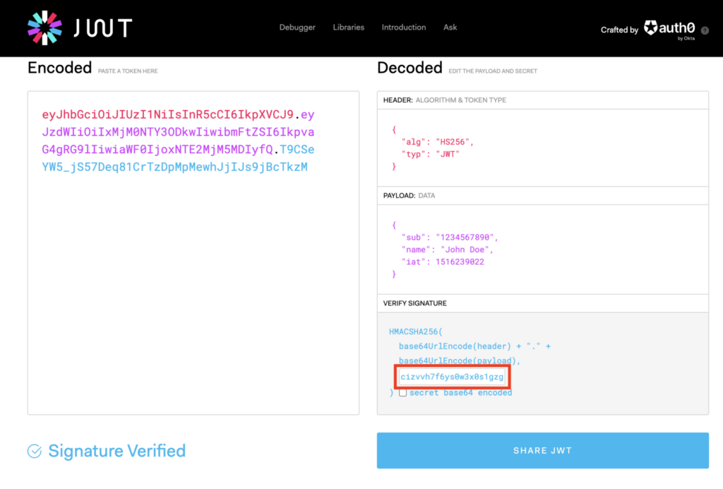 generating jwt token to authenticate web panel API requests for Ant Media Server